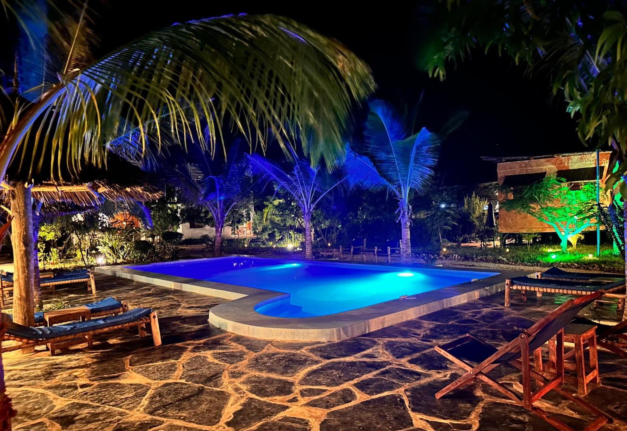 Kameleon Blue Hotel Kizimkazi Exterior photo