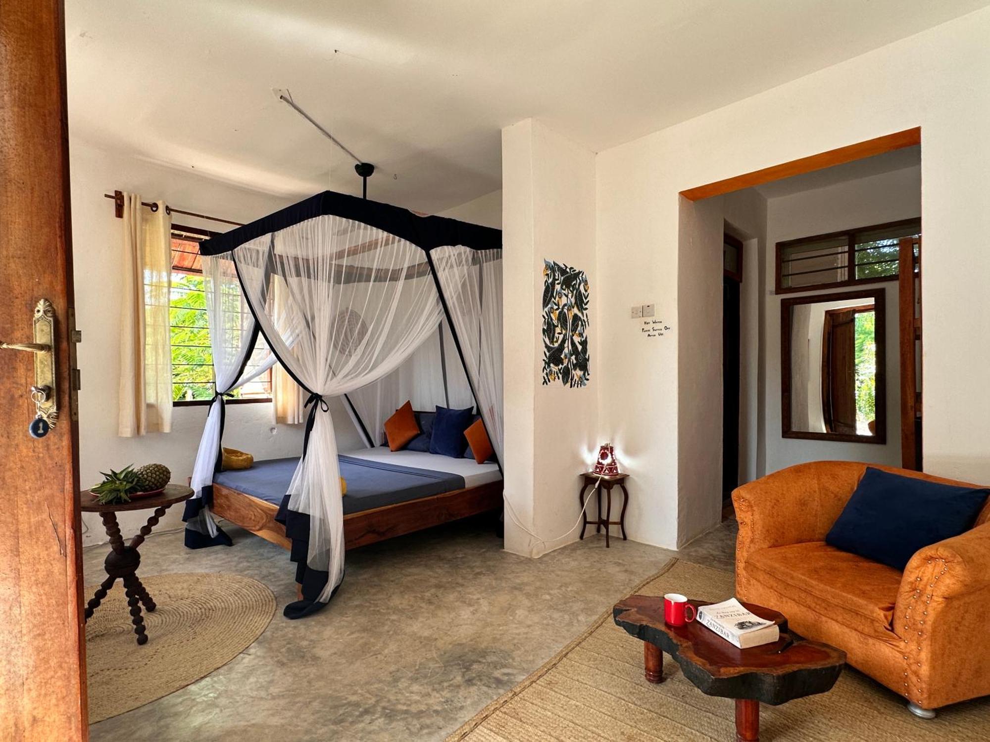 Kameleon Blue Hotel Kizimkazi Exterior photo