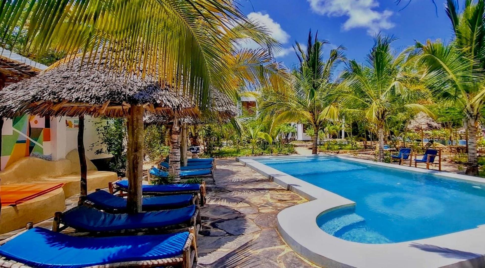 Kameleon Blue Hotel Kizimkazi Exterior photo